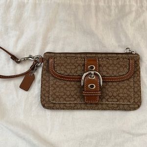 Coach wristlet